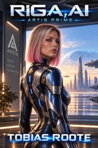 RIGA, AI - Artis Prime — The Pattern Universe by Tobias Roote