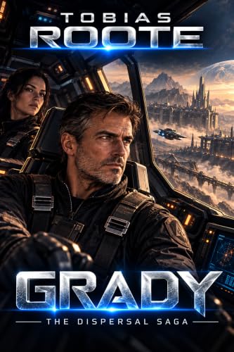 Grady, Dispersalista Agent — The Disperalistas by Tobias Roote